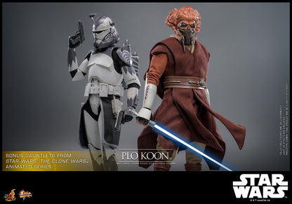 (Preorder) Hot Toys MMS785 Star Wars: Episode III Revenge of the Sith [Plo Koon] 1/6 Scale Collectible Figure