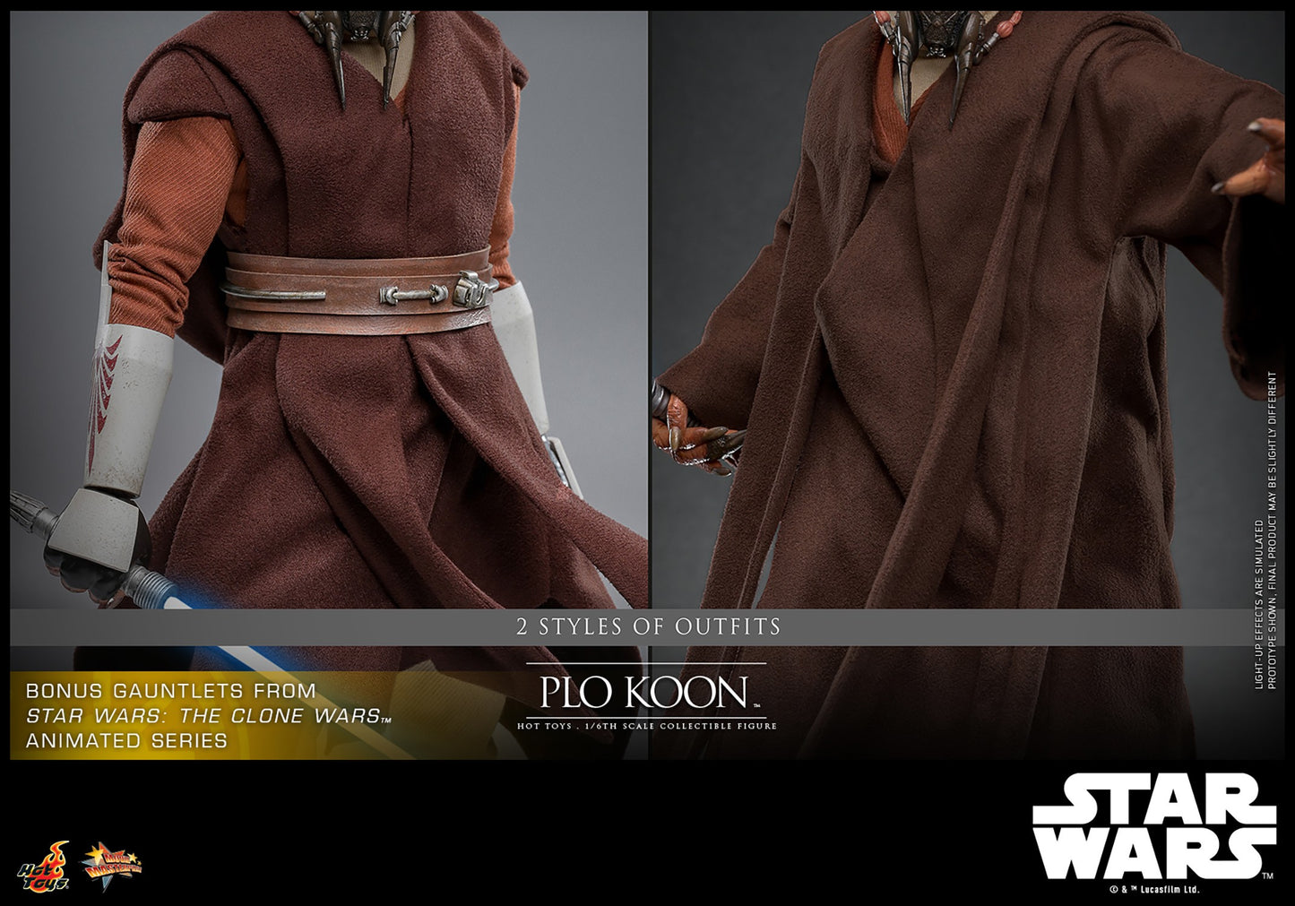 (Preorder) Hot Toys MMS785 Star Wars: Episode III Revenge of the Sith [Plo Koon] 1/6 Scale Collectible Figure
