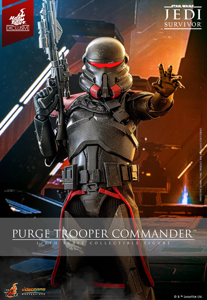 Hot Toys VGM67 Star Wars [Jedi Survivor Surge Trooper Commander] (Exclusive Limited Edition) 1/6 Scale Collectible Figure