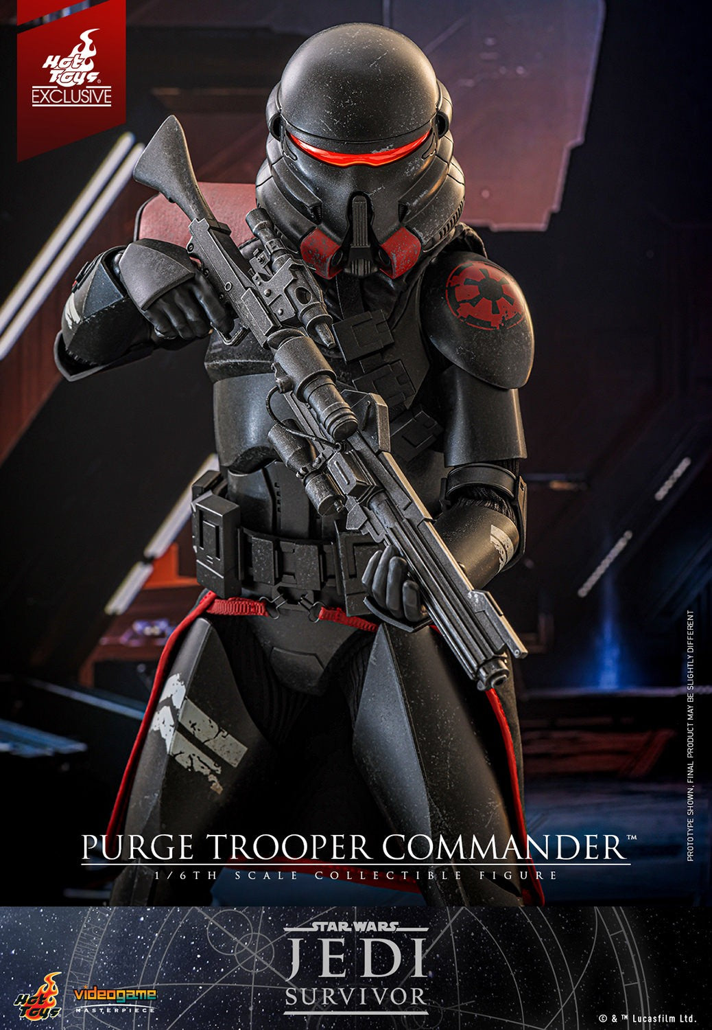 Hot Toys VGM67 Star Wars [Jedi Survivor Surge Trooper Commander] (Exclusive Limited Edition) 1/6 Scale Collectible Figure