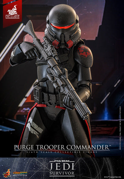 Hot Toys VGM67 Star Wars [Jedi Survivor Surge Trooper Commander] (Exclusive Limited Edition) 1/6 Scale Collectible Figure