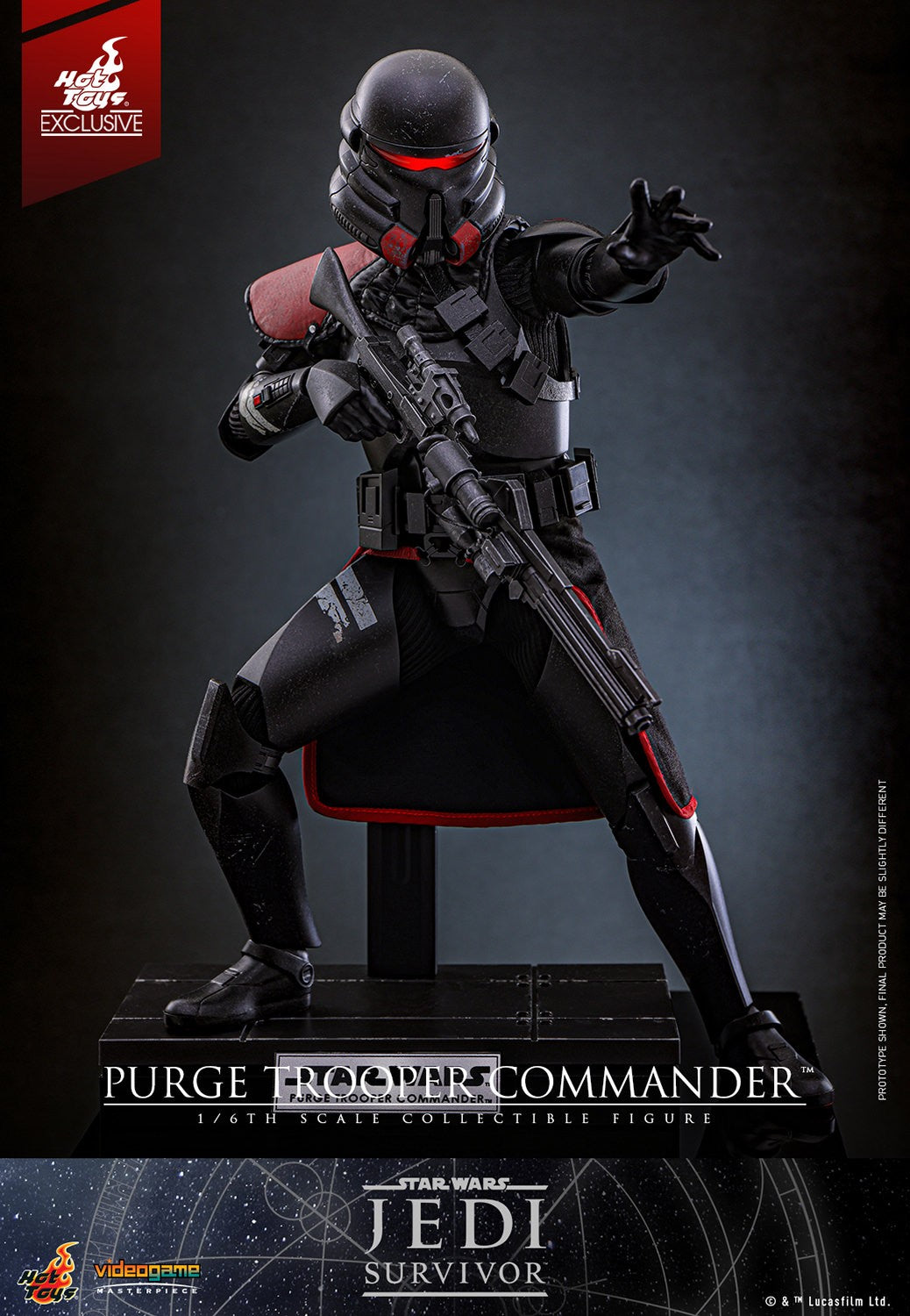 Hot Toys VGM67 Star Wars [Jedi Survivor Surge Trooper Commander] (Exclusive Limited Edition) 1/6 Scale Collectible Figure