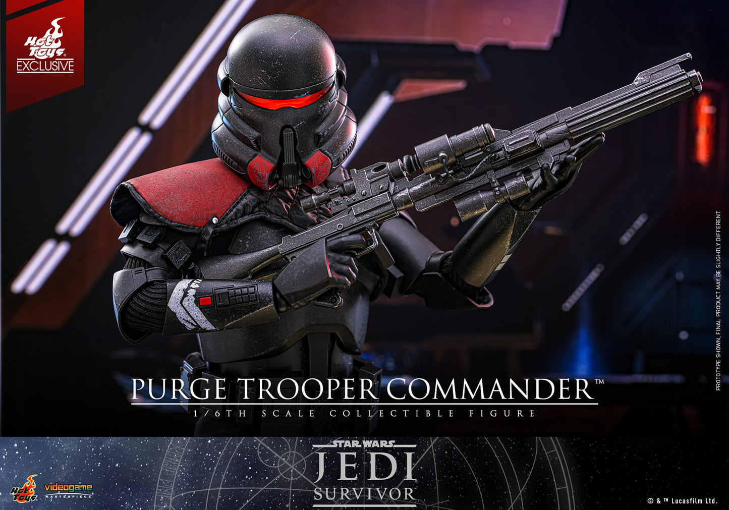 Hot Toys VGM67 Star Wars [Jedi Survivor Surge Trooper Commander] (Exclusive Limited Edition) 1/6 Scale Collectible Figure