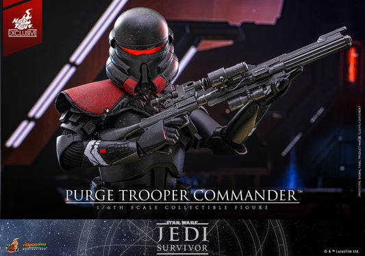 Hot Toys VGM67 Star Wars [Jedi Survivor Surge Trooper Commander] (Exclusive Limited Edition) 1/6 Scale Collectible Figure