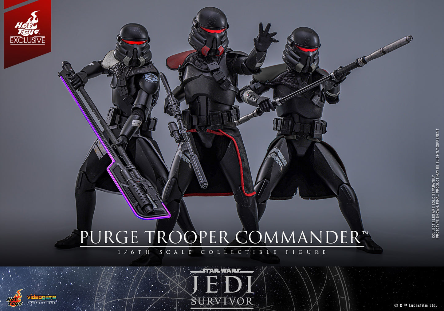 Hot Toys VGM67 Star Wars [Jedi Survivor Surge Trooper Commander] (Exclusive Limited Edition) 1/6 Scale Collectible Figure