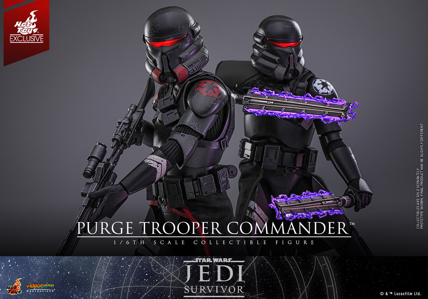 Hot Toys VGM67 Star Wars [Jedi Survivor Surge Trooper Commander] (Exclusive Limited Edition) 1/6 Scale Collectible Figure