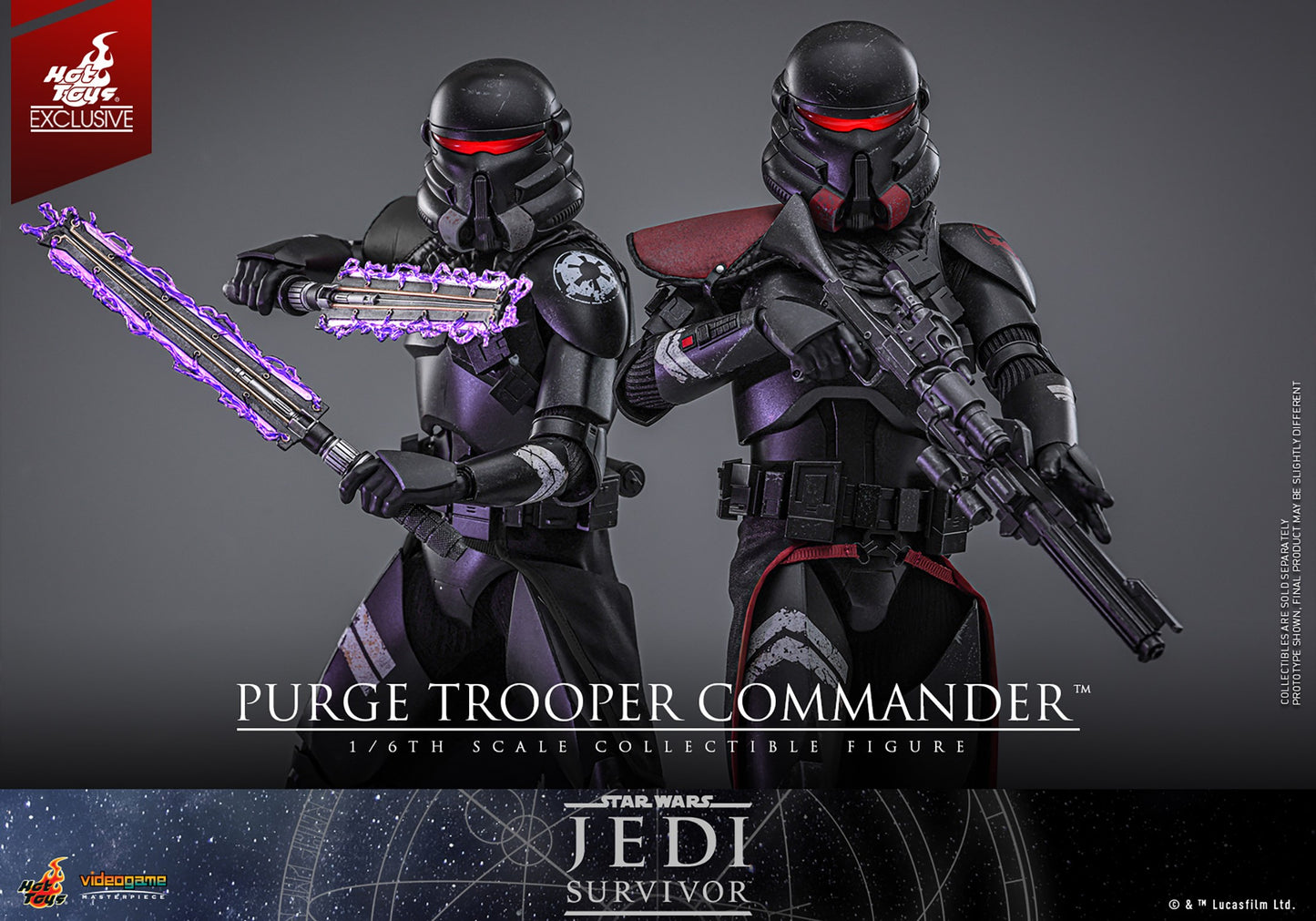 Hot Toys VGM67 Star Wars [Jedi Survivor Surge Trooper Commander] (Exclusive Limited Edition) 1/6 Scale Collectible Figure