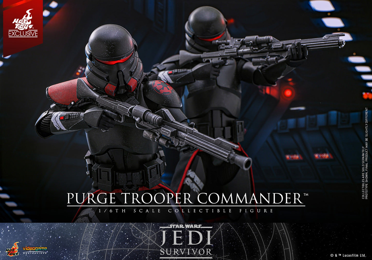 Hot Toys VGM67 Star Wars [Jedi Survivor Surge Trooper Commander] (Exclusive Limited Edition) 1/6 Scale Collectible Figure