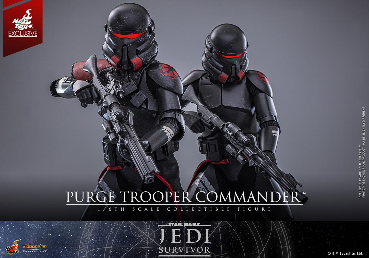 Hot Toys VGM67 Star Wars [Jedi Survivor Surge Trooper Commander] (Exclusive Limited Edition) 1/6 Scale Collectible Figure