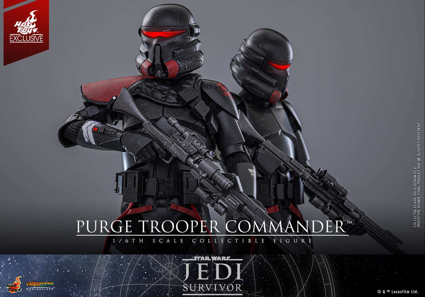 Hot Toys VGM67 Star Wars [Jedi Survivor Surge Trooper Commander] (Exclusive Limited Edition) 1/6 Scale Collectible Figure