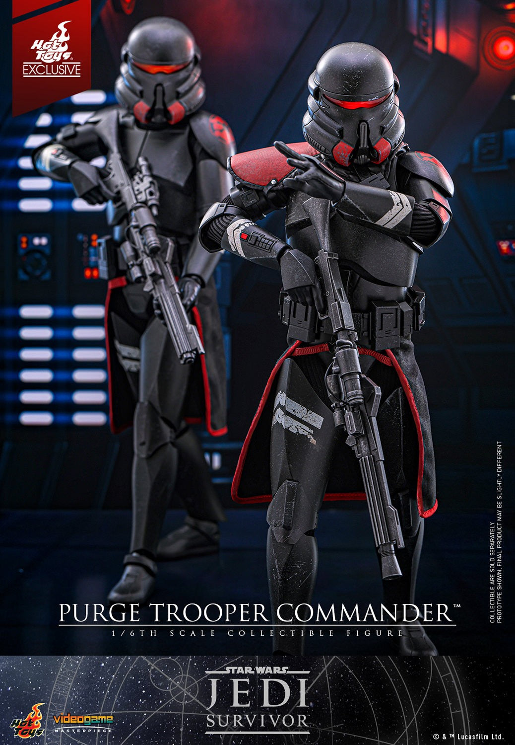 Hot Toys VGM67 Star Wars [Jedi Survivor Surge Trooper Commander] (Exclusive Limited Edition) 1/6 Scale Collectible Figure