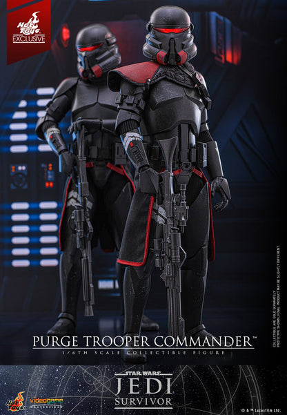 Hot Toys VGM67 Star Wars [Jedi Survivor Surge Trooper Commander] (Exclusive Limited Edition) 1/6 Scale Collectible Figure