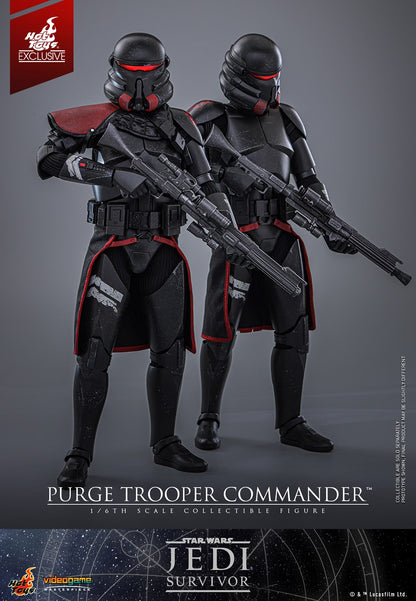 Hot Toys VGM67 Star Wars [Jedi Survivor Surge Trooper Commander] (Exclusive Limited Edition) 1/6 Scale Collectible Figure