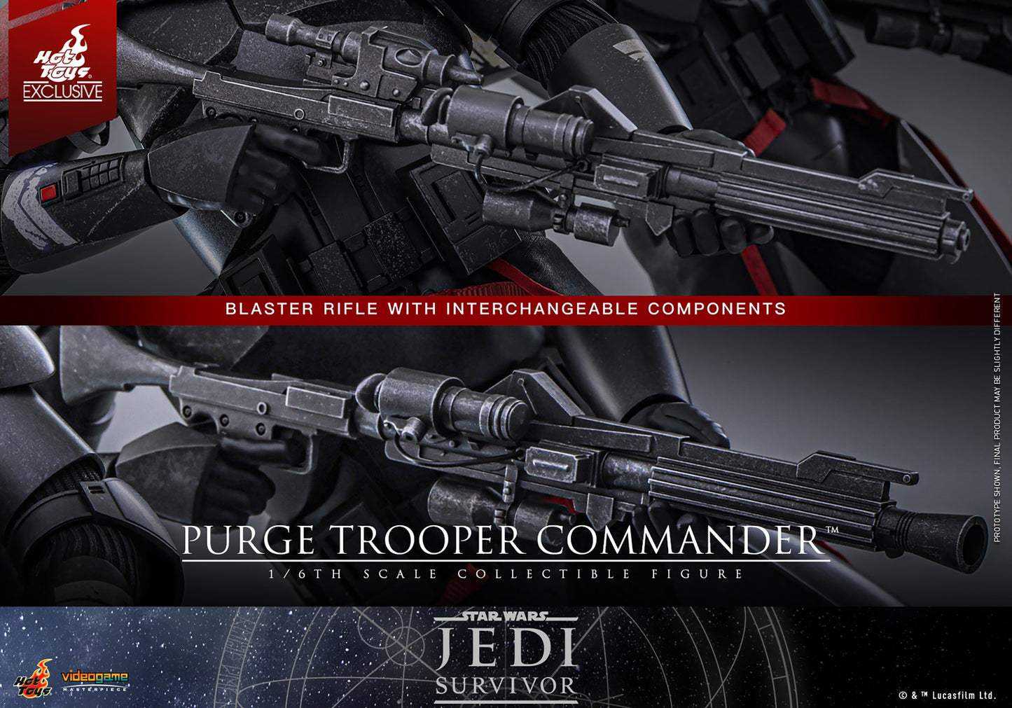 Hot Toys VGM67 Star Wars [Jedi Survivor Surge Trooper Commander] (Exclusive Limited Edition) 1/6 Scale Collectible Figure