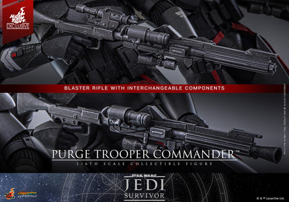 Hot Toys VGM67 Star Wars [Jedi Survivor Surge Trooper Commander] (Exclusive Limited Edition) 1/6 Scale Collectible Figure