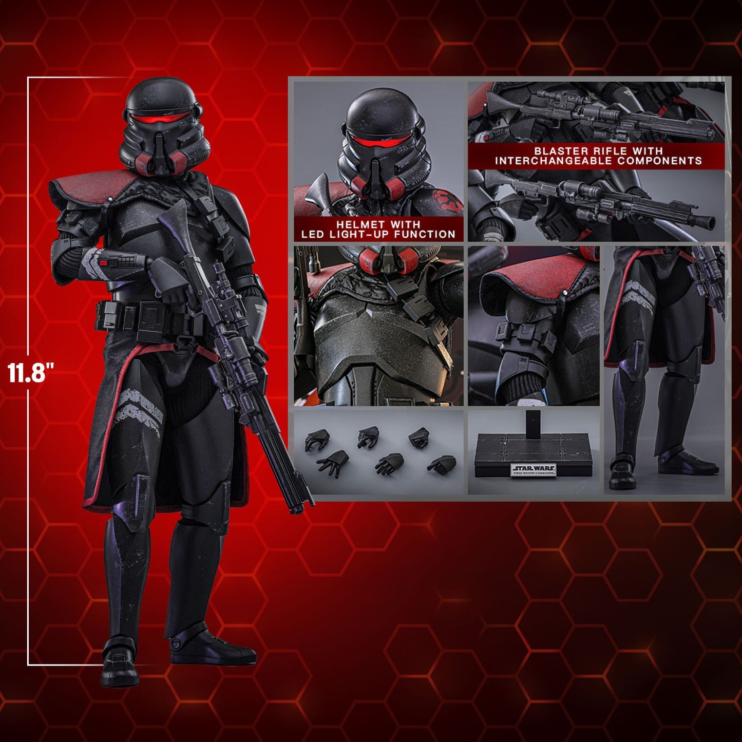 Hot Toys VGM67 Star Wars [Jedi Survivor Surge Trooper Commander] (Exclusive Limited Edition) 1/6 Scale Collectible Figure