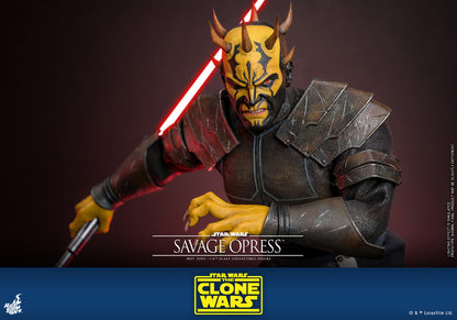 (Preorder) Hot Toys TMS136 Star Wars [The Clone Wars Savage Opress] 1/6 Scale Collectible Figure