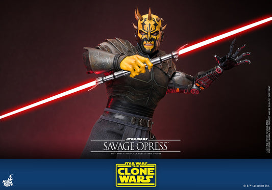 (Preorder) Hot Toys TMS136 Star Wars [The Clone Wars Savage Opress] 1/6 Scale Collectible Figure