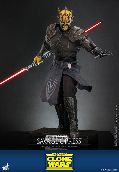 (Preorder) Hot Toys TMS136 Star Wars [The Clone Wars Savage Opress] 1/6 Scale Collectible Figure