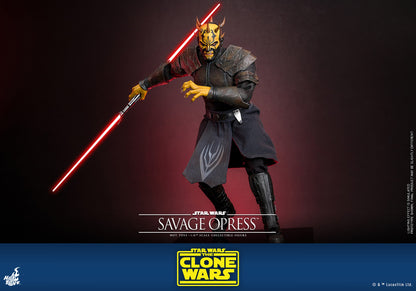 (Preorder) Hot Toys TMS136 Star Wars [The Clone Wars Savage Opress] 1/6 Scale Collectible Figure