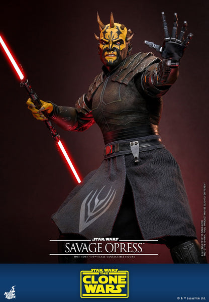 (Preorder) Hot Toys TMS136 Star Wars [The Clone Wars Savage Opress] 1/6 Scale Collectible Figure