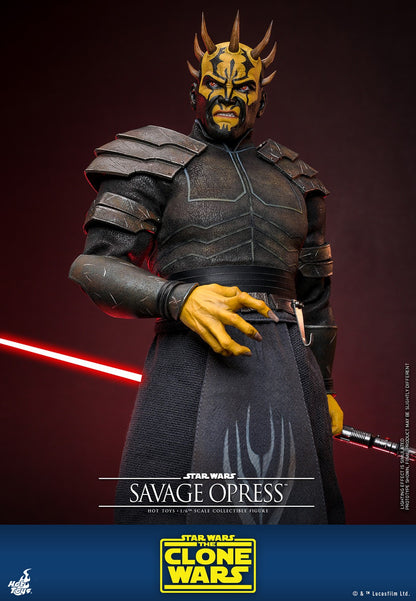 (Preorder) Hot Toys TMS136 Star Wars [The Clone Wars Savage Opress] 1/6 Scale Collectible Figure