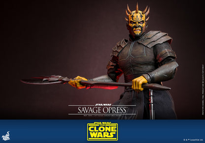 (Preorder) Hot Toys TMS136 Star Wars [The Clone Wars Savage Opress] 1/6 Scale Collectible Figure