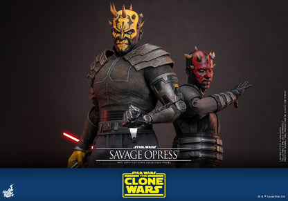 (Preorder) Hot Toys TMS136 Star Wars [The Clone Wars Savage Opress] 1/6 Scale Collectible Figure