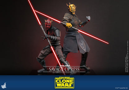 (Preorder) Hot Toys TMS136 Star Wars [The Clone Wars Savage Opress] 1/6 Scale Collectible Figure