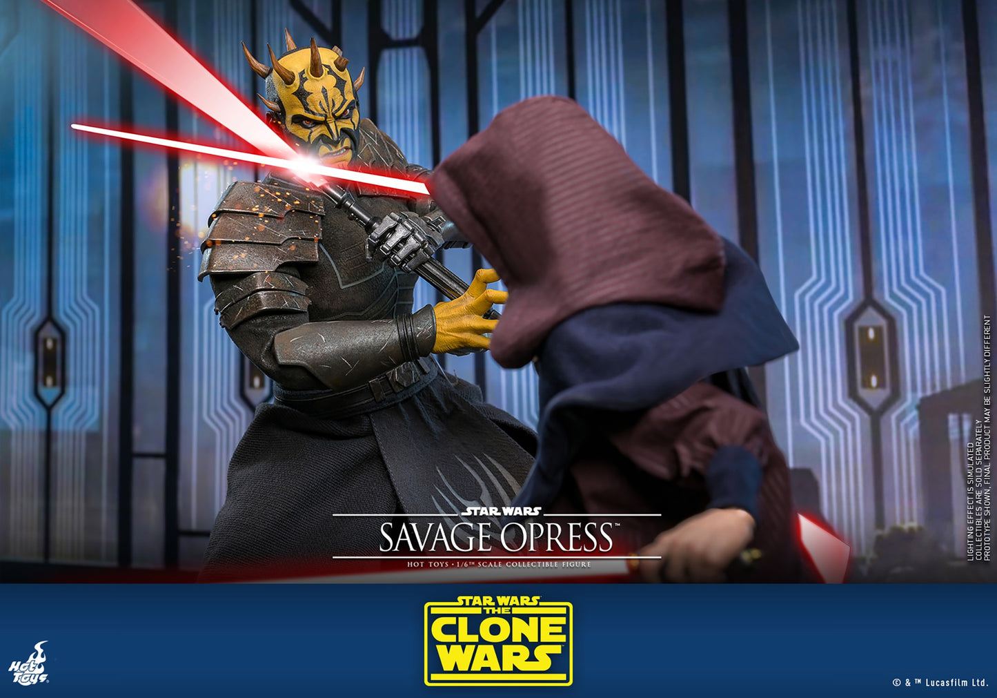 (Preorder) Hot Toys TMS136 Star Wars [The Clone Wars Savage Opress] 1/6 Scale Collectible Figure