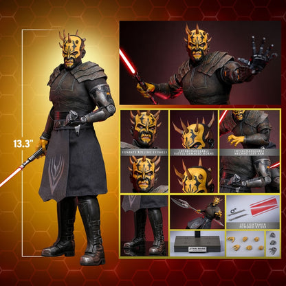 (Preorder) Hot Toys TMS136 Star Wars [The Clone Wars Savage Opress] 1/6 Scale Collectible Figure