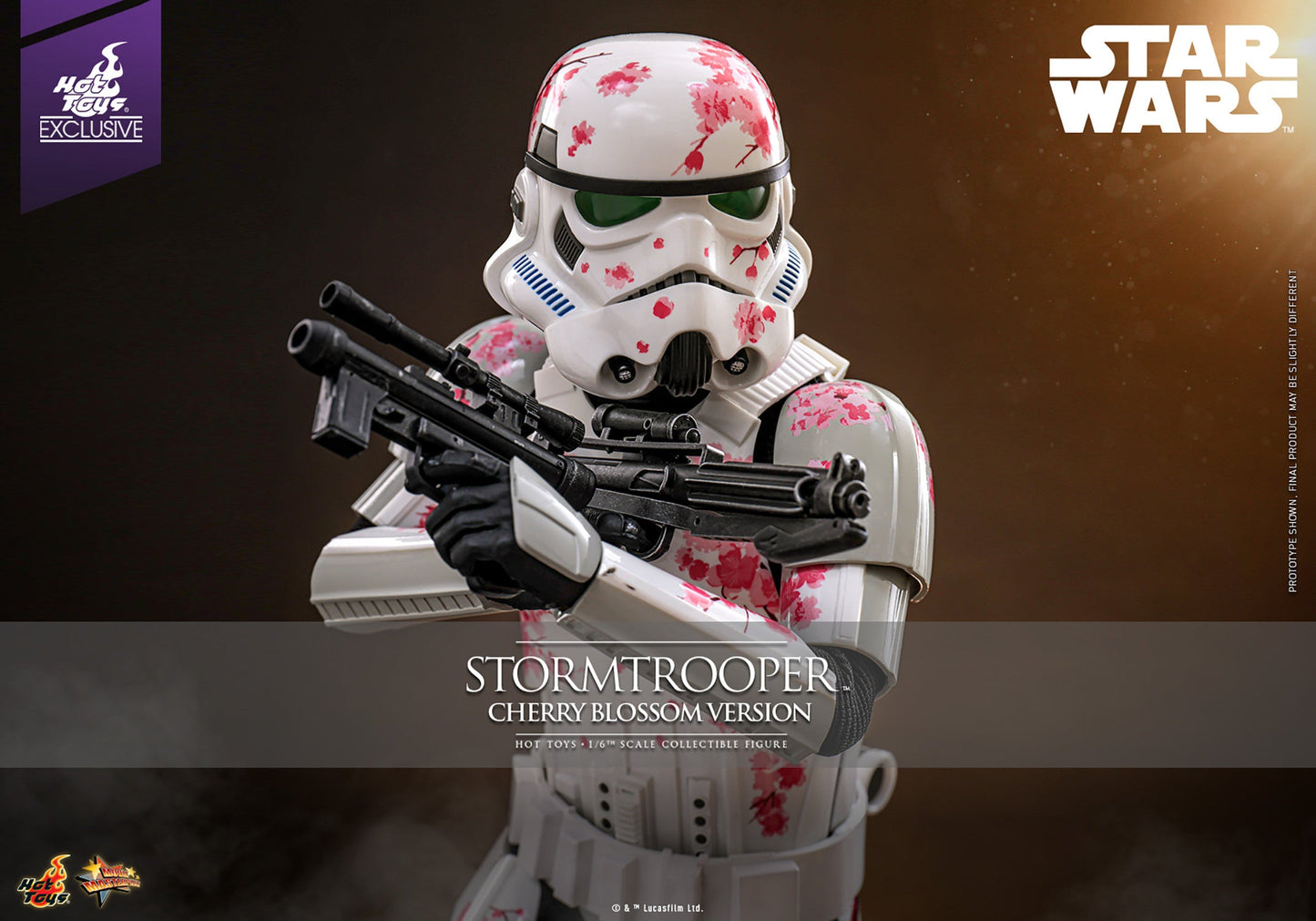 Hot Toys - MMS776 - Star Wars Stormtrooper (Cherry Blossom Version) [Regular Edition] - 1/6 Scale Collectible Figure