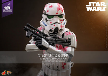 Hot Toys - MMS776 - Star Wars Stormtrooper (Cherry Blossom Version) [Regular Edition] - 1/6 Scale Collectible Figure