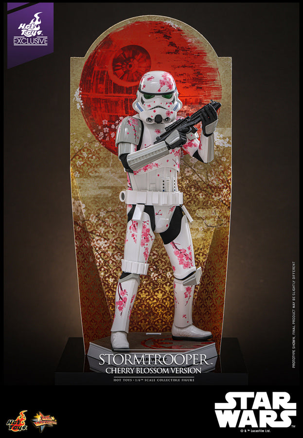 Hot Toys - MMS776 - Star Wars Stormtrooper (Cherry Blossom Version) [Regular Edition] - 1/6 Scale Collectible Figure