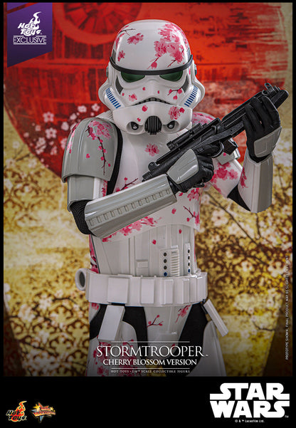 Hot Toys - MMS776 - Star Wars Stormtrooper (Cherry Blossom Version) [Regular Edition] - 1/6 Scale Collectible Figure