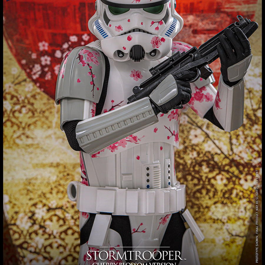 Hot Toys - MMS776 - Star Wars Stormtrooper (Cherry Blossom Version) [Regular Edition] - 1/6 Scale Collectible Figure