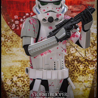Hot Toys - MMS776 - Star Wars Stormtrooper (Cherry Blossom Version) [Regular Edition] - 1/6 Scale Collectible Figure