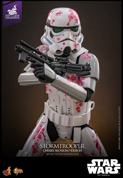 Hot Toys - MMS776 - Star Wars Stormtrooper (Cherry Blossom Version) [Regular Edition] - 1/6 Scale Collectible Figure