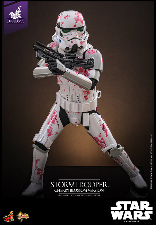 Hot Toys - MMS776B - Star Wars Stormtrooper (Cherry Blossom Version) [Japan Edition] - 1/6 Scale Collectible Figure
