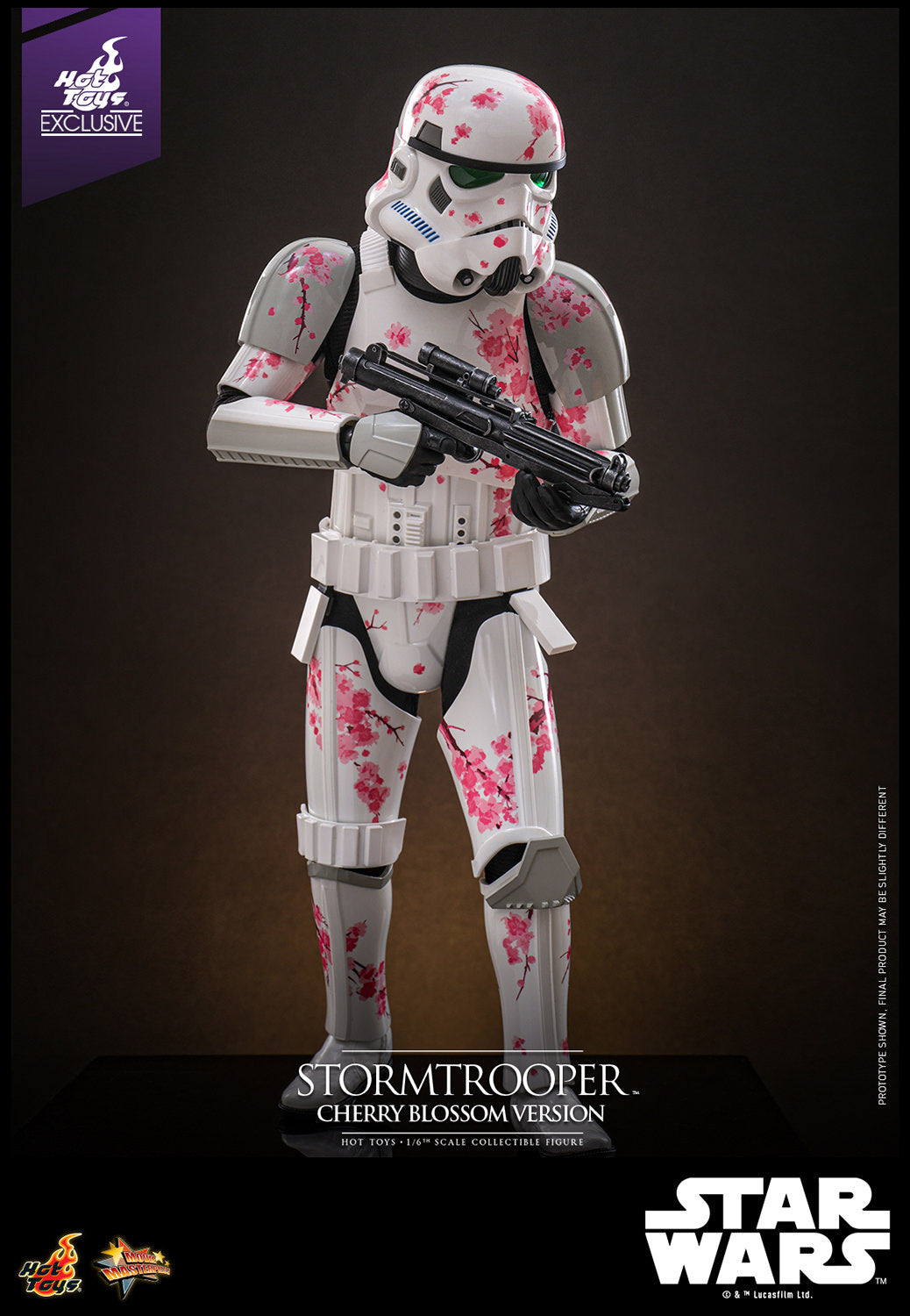 Hot Toys - MMS776 - Star Wars Stormtrooper (Cherry Blossom Version) [Regular Edition] - 1/6 Scale Collectible Figure