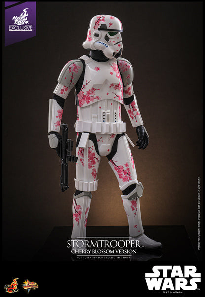 Hot Toys - MMS776 - Star Wars Stormtrooper (Cherry Blossom Version) [Regular Edition] - 1/6 Scale Collectible Figure