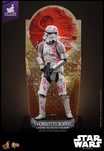 Hot Toys - MMS776 - Star Wars Stormtrooper (Cherry Blossom Version) [Regular Edition] - 1/6 Scale Collectible Figure