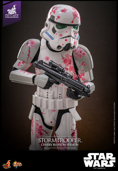 Hot Toys - MMS776 - Star Wars Stormtrooper (Cherry Blossom Version) [Regular Edition] - 1/6 Scale Collectible Figure