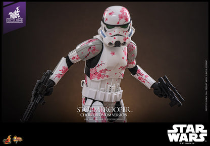 Hot Toys - MMS776 - Star Wars Stormtrooper (Cherry Blossom Version) [Regular Edition] - 1/6 Scale Collectible Figure