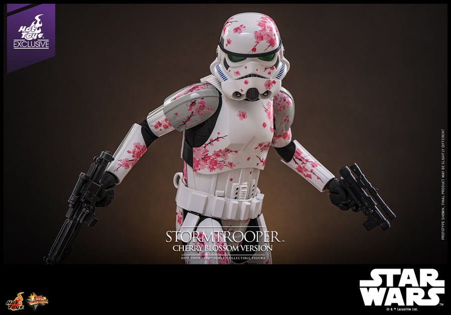 Hot Toys - MMS776 - Star Wars Stormtrooper (Cherry Blossom Version) [Regular Edition] - 1/6 Scale Collectible Figure