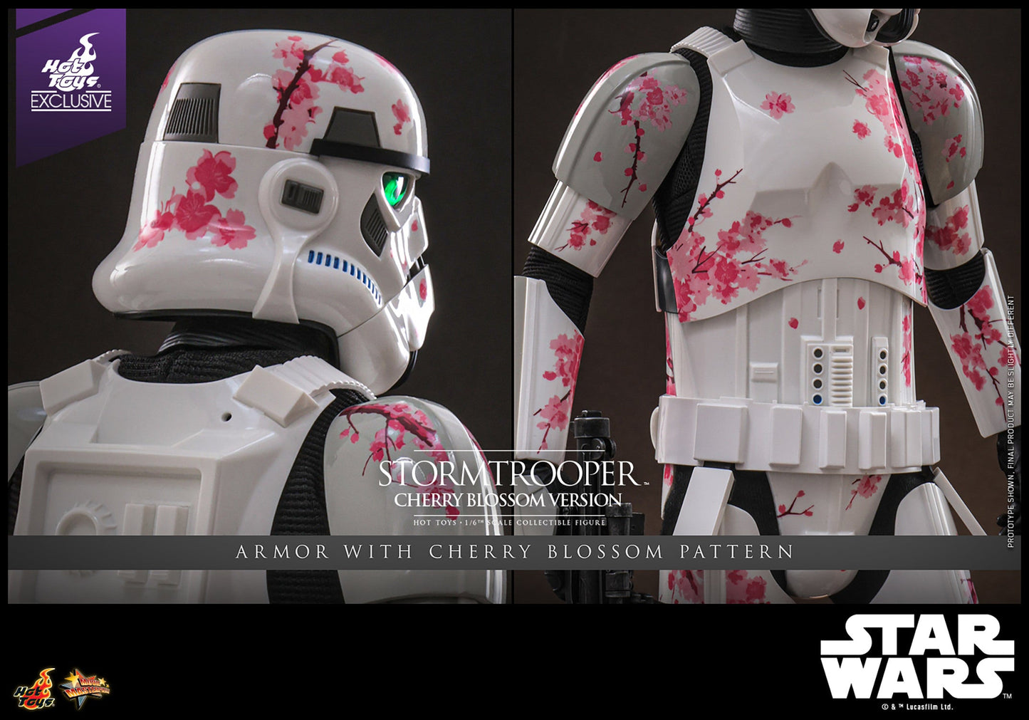 Hot Toys - MMS776 - Star Wars Stormtrooper (Cherry Blossom Version) [Regular Edition] - 1/6 Scale Collectible Figure
