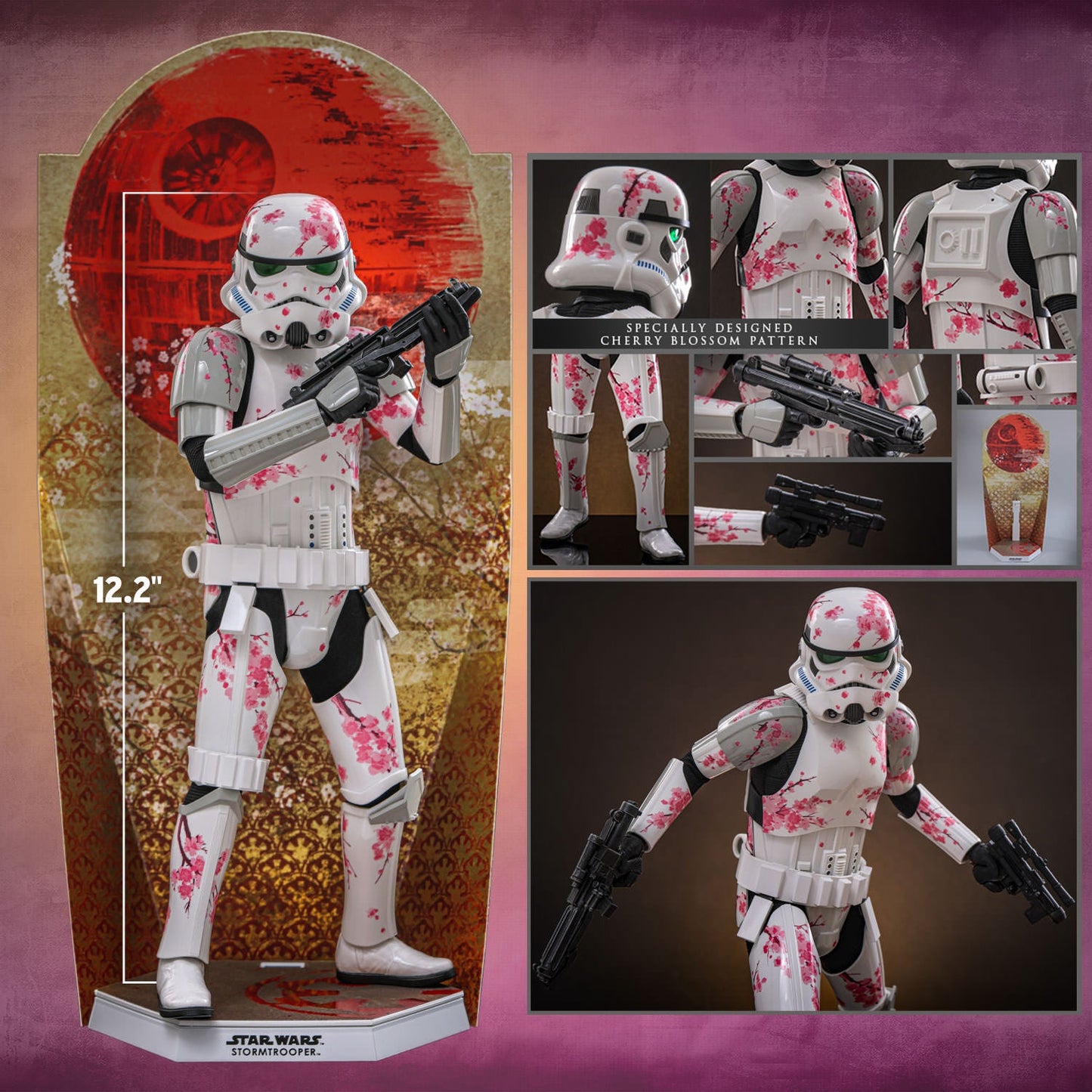 Hot Toys - MMS776 - Star Wars Stormtrooper (Cherry Blossom Version) [Regular Edition] - 1/6 Scale Collectible Figure