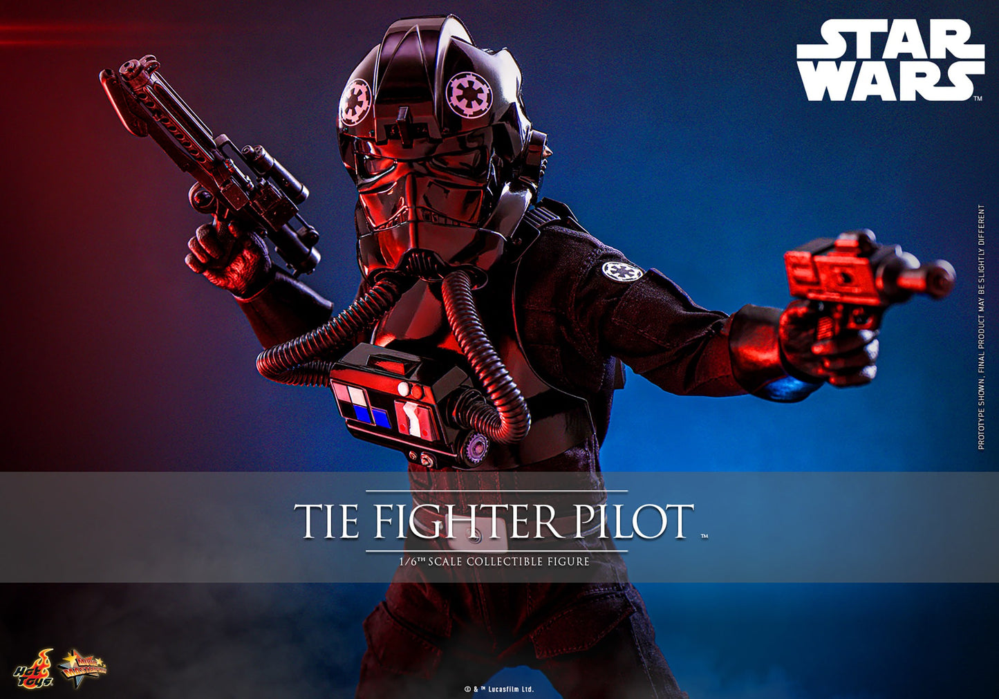 (Preorder) Hot Toys MMS798 Star Wars Episode IV : A New Hope [TIE Fighter Pilot] 1/6 Scale Collectible Figure