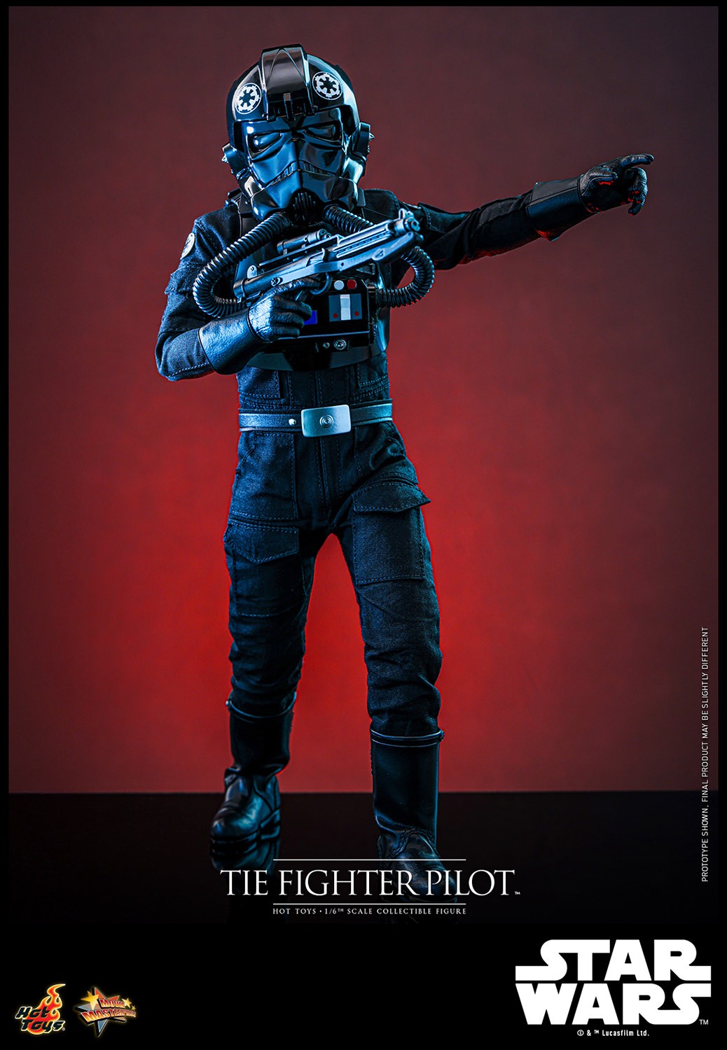 (Preorder) Hot Toys MMS798 Star Wars Episode IV : A New Hope [TIE Fighter Pilot] 1/6 Scale Collectible Figure