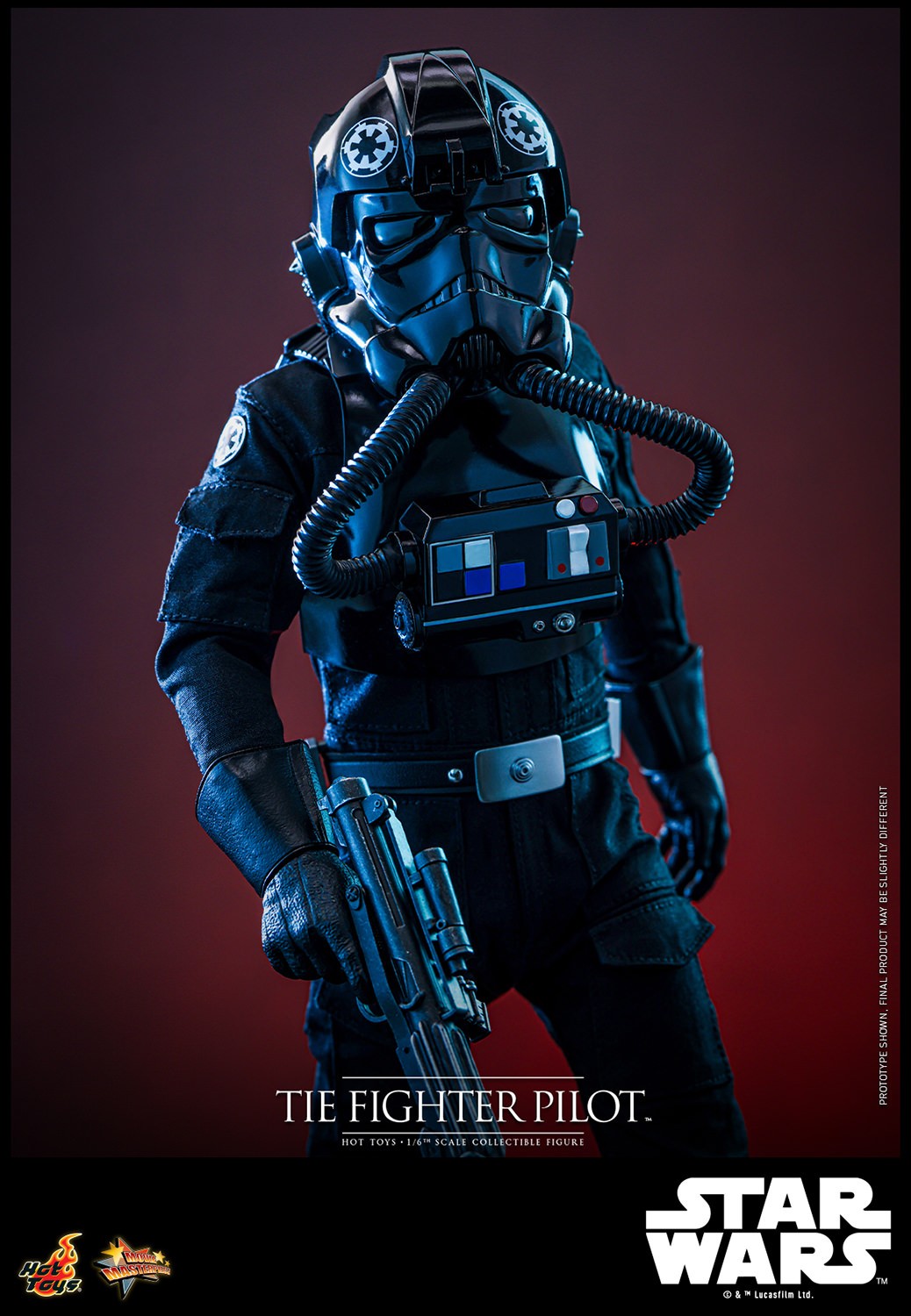 (Preorder) Hot Toys MMS798 Star Wars Episode IV : A New Hope [TIE Fighter Pilot] 1/6 Scale Collectible Figure